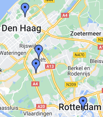 Locaties Annettecoacht